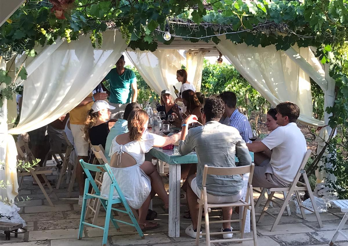 Tour enogastronomico in Vigna