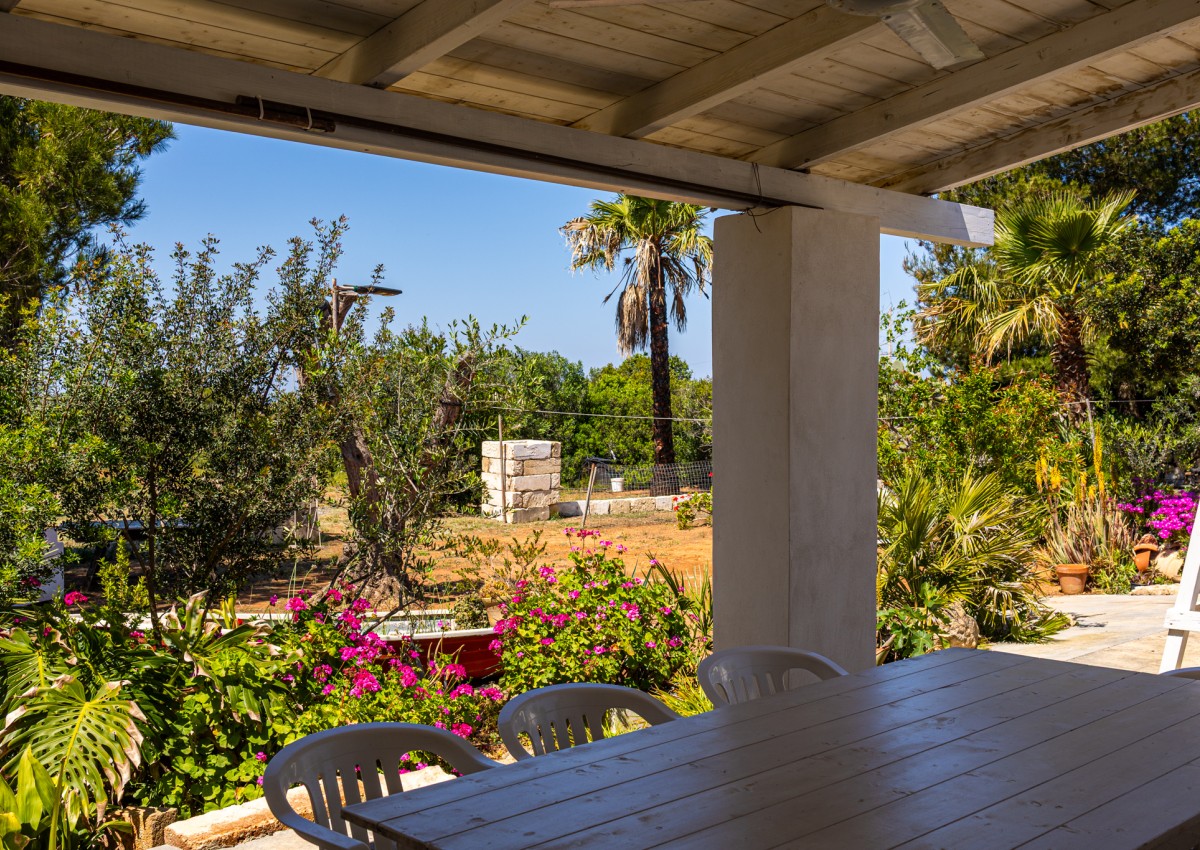 Villa Verde vista mare con piscina